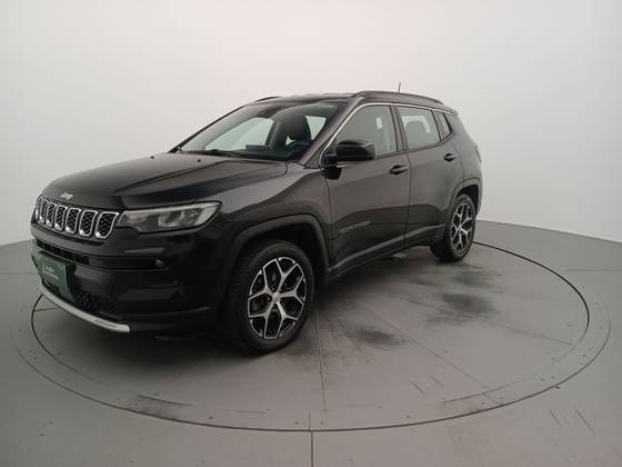 JEEP COMPASS 1.3 T270 TURBO FLEX LONGITUDE AT6 JEEP COMPASS 1.3 T270 TURBO FLEX LONGITUDE AT6